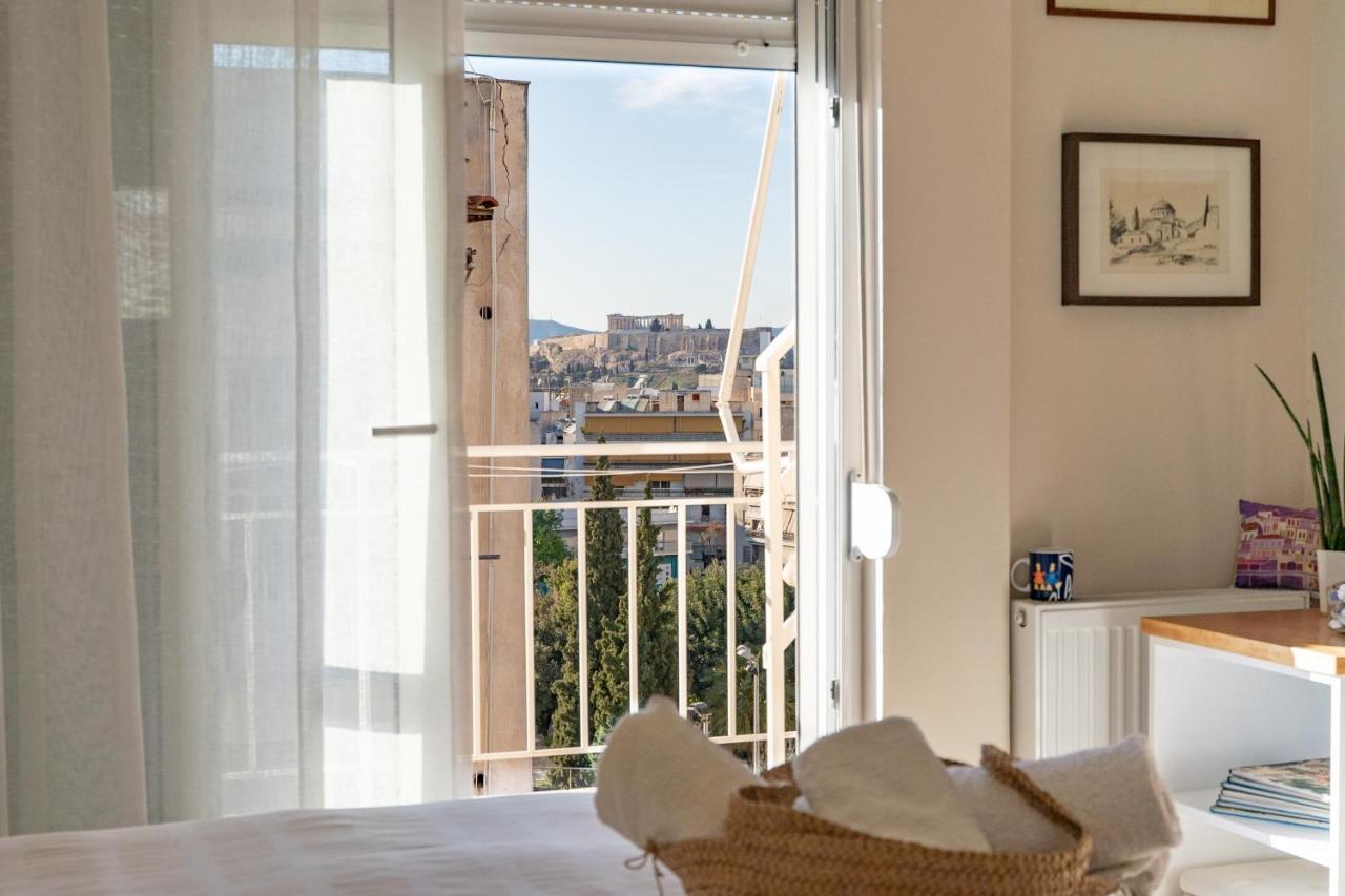 Pagrati 1 Bedroom 2 Persons Apartment By Mps Athènes Extérieur photo