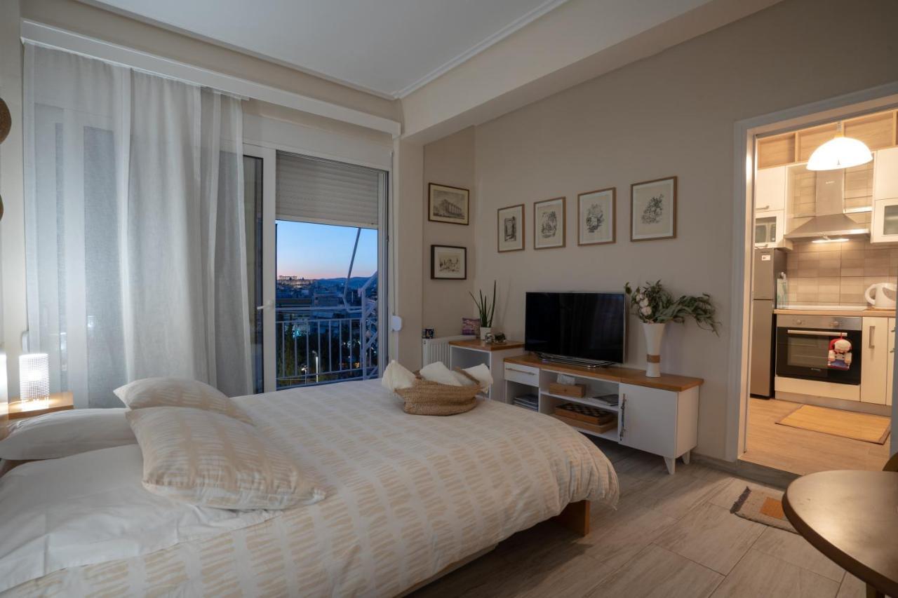 Pagrati 1 Bedroom 2 Persons Apartment By Mps Athènes Extérieur photo